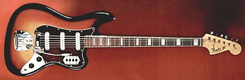 Fender Bass VI