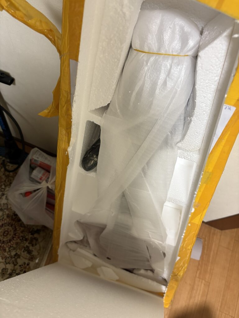 中もちゃんと包装されている