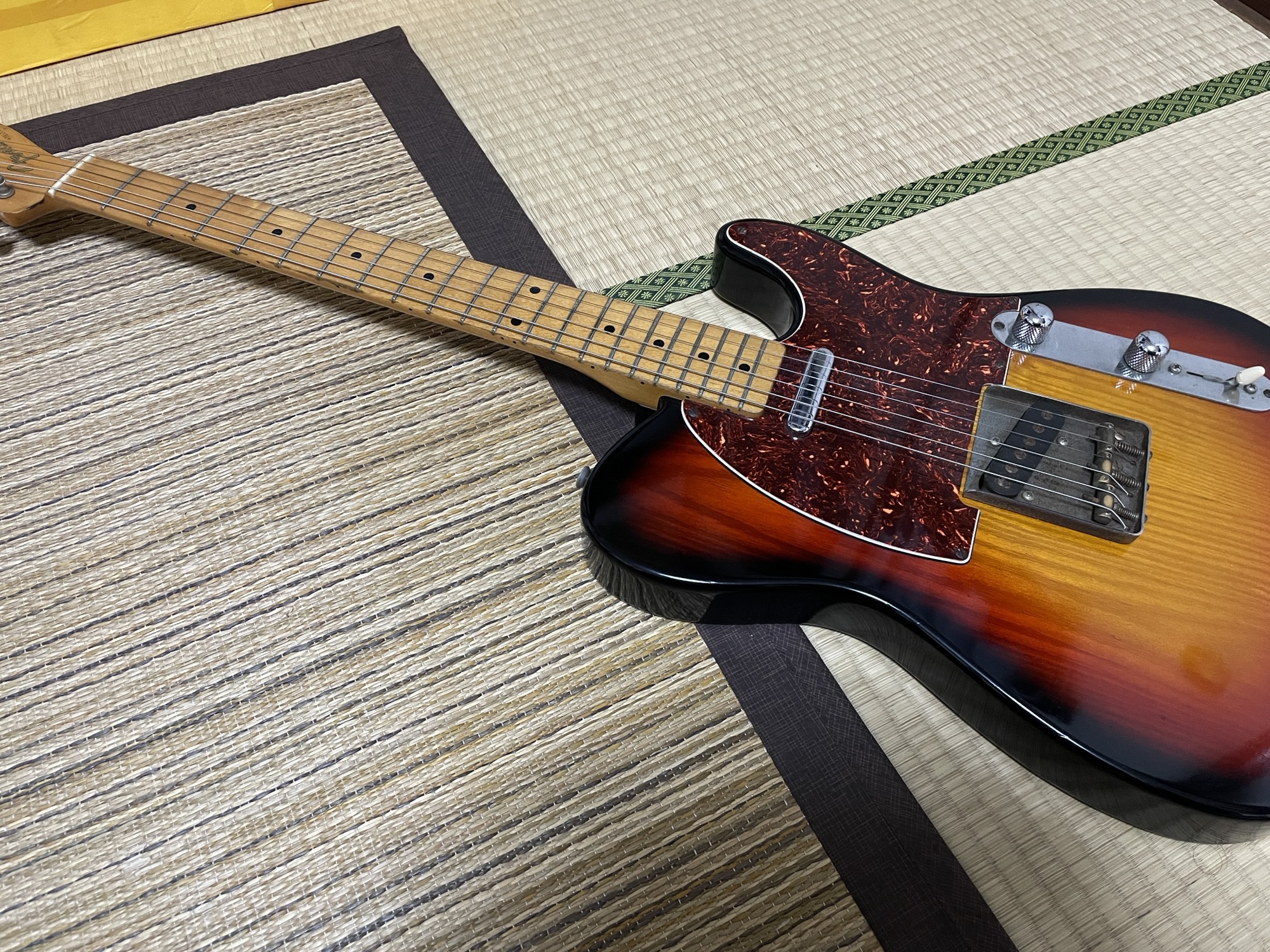 Fender Telecasterのピックアップ交換