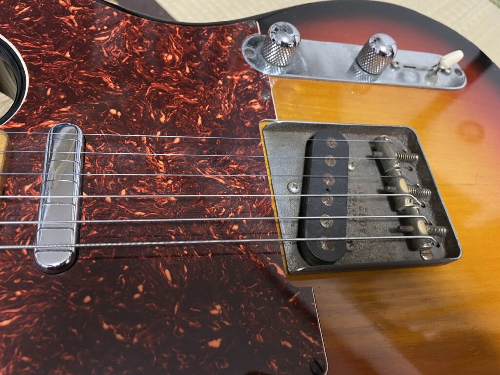 ピックアップ断線？