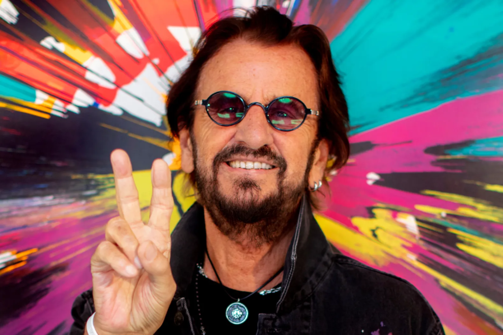 Ringo Starrの新作アルバムが発売された！