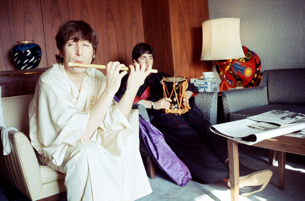 今日はBeatles来日60周年