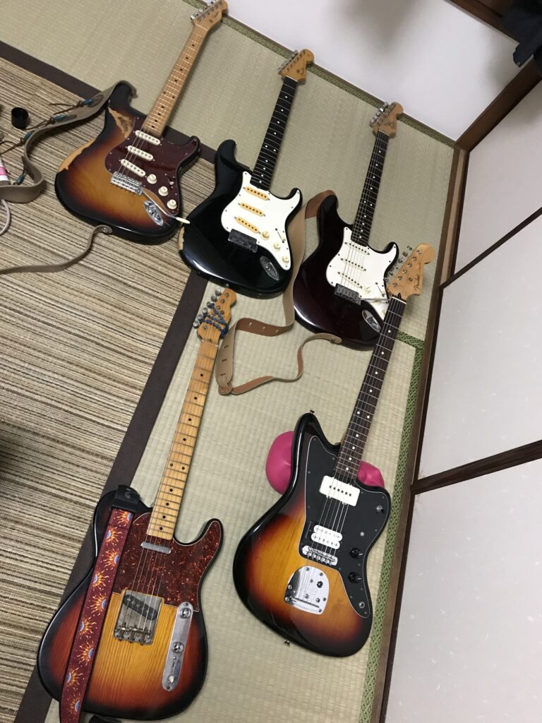 家のFender一家