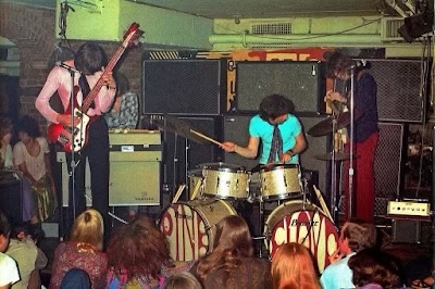 Pink Floyd at The Scene