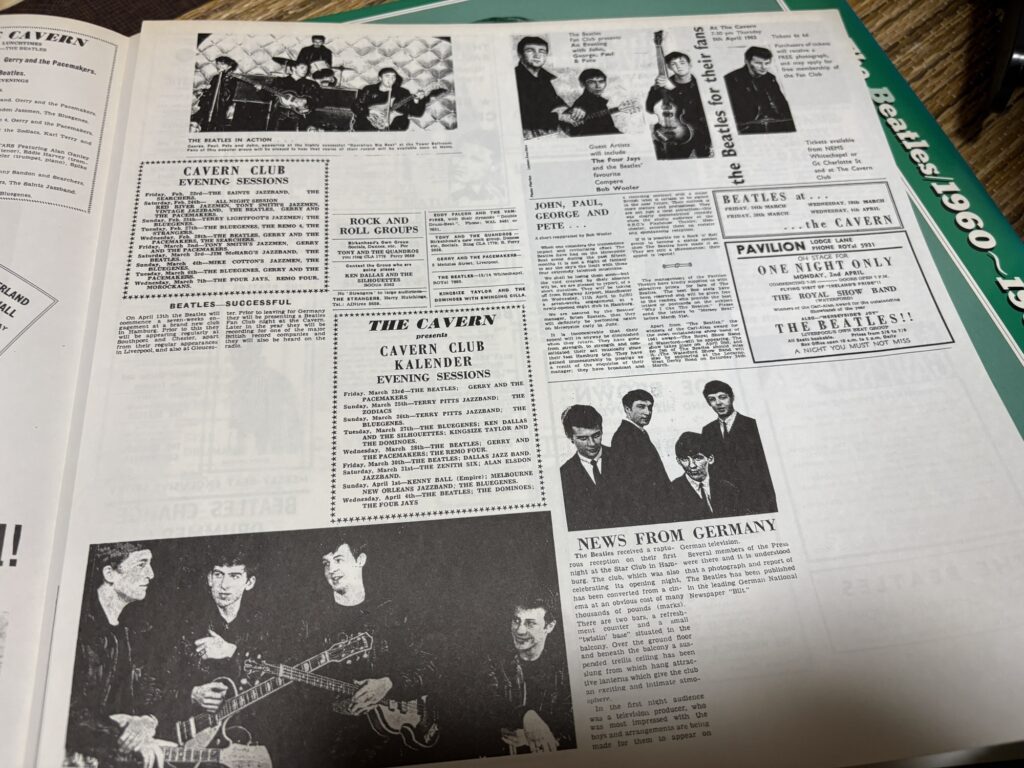 デビュー前のBeatles関連記事集（ニュースファイル）3