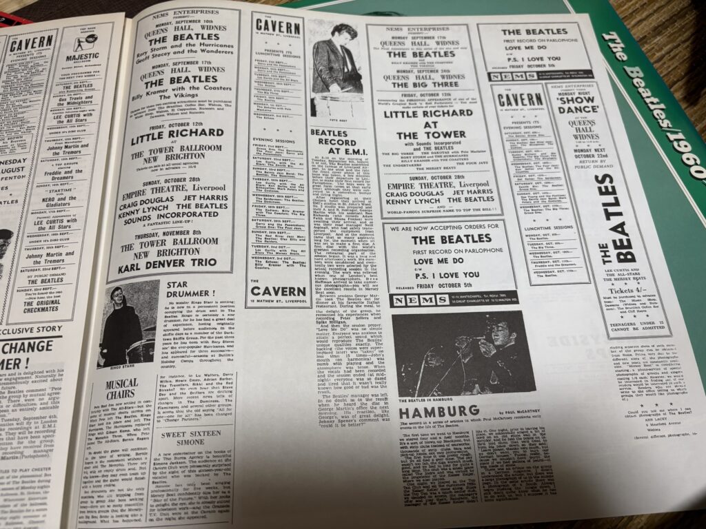 デビュー前のBeatles関連記事集（ニュースファイル）5