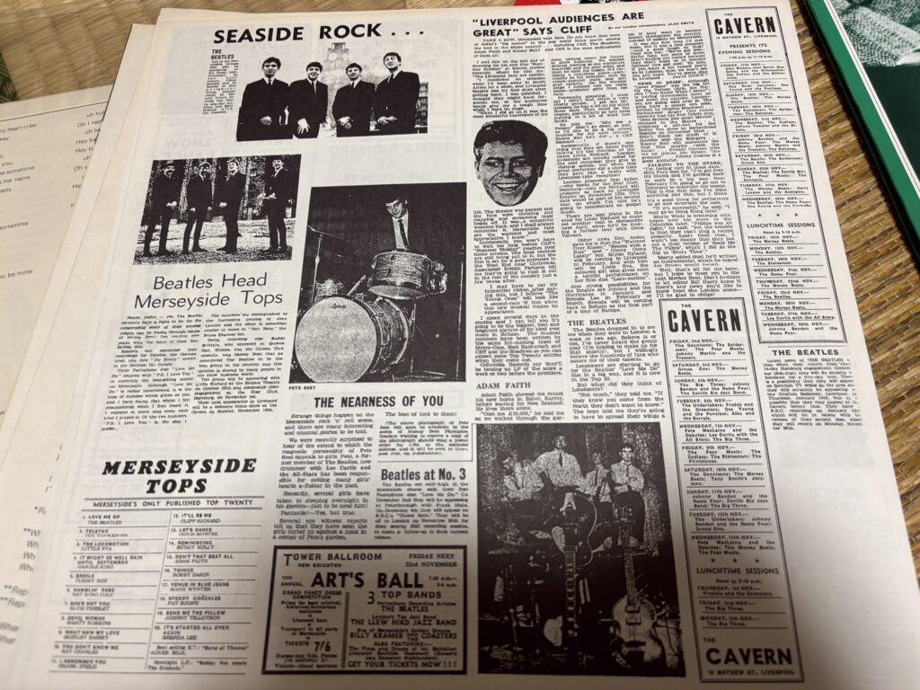 デビュー前のBeatles関連記事集（ニュースファイル）6