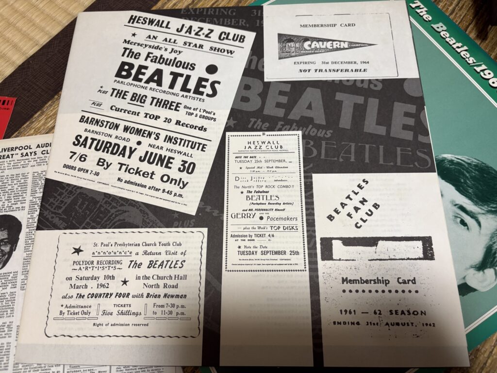 デビュー前のBeatlesスケジュール・年表1