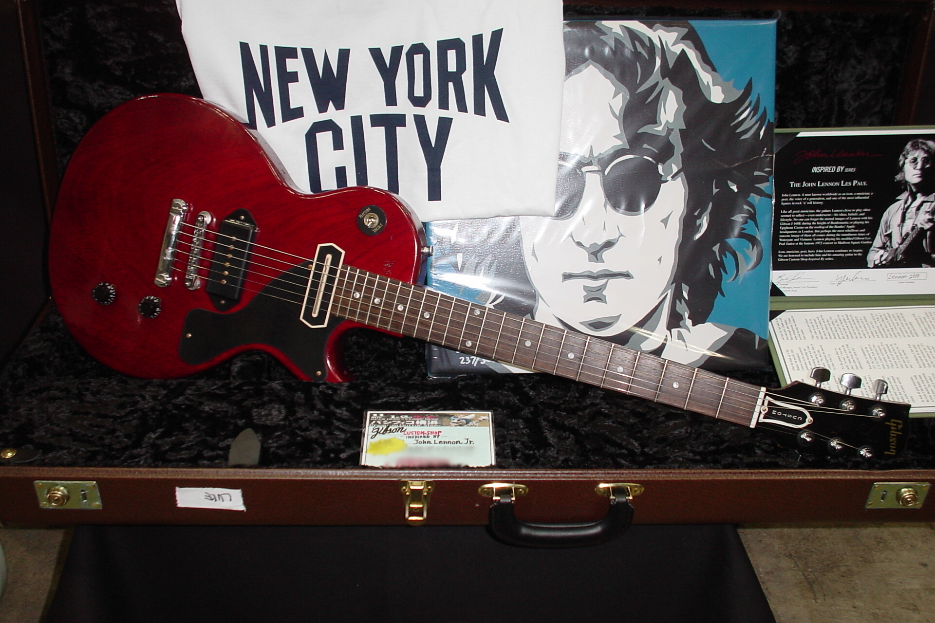 John LennonのLes Paul