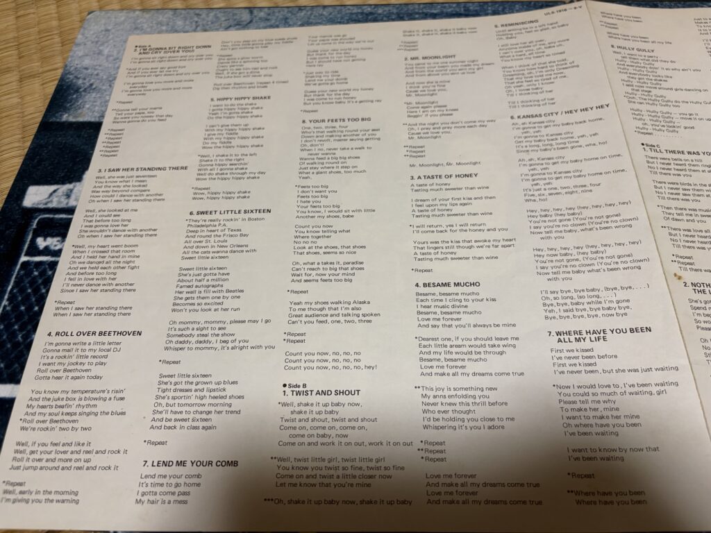 Beatles Rare Live '62 No.10
