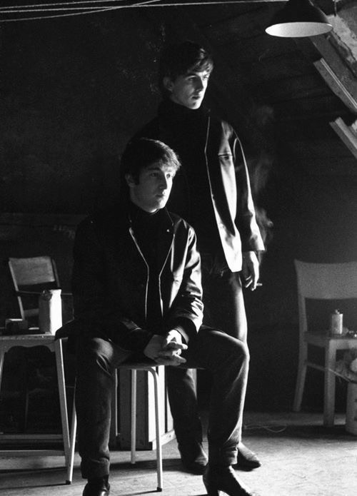 At Stuart Sutcliffe's Atelier