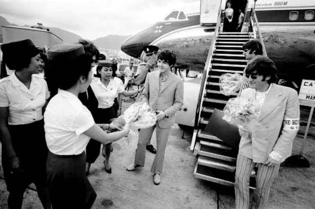 Beatles arrives at Pilippines