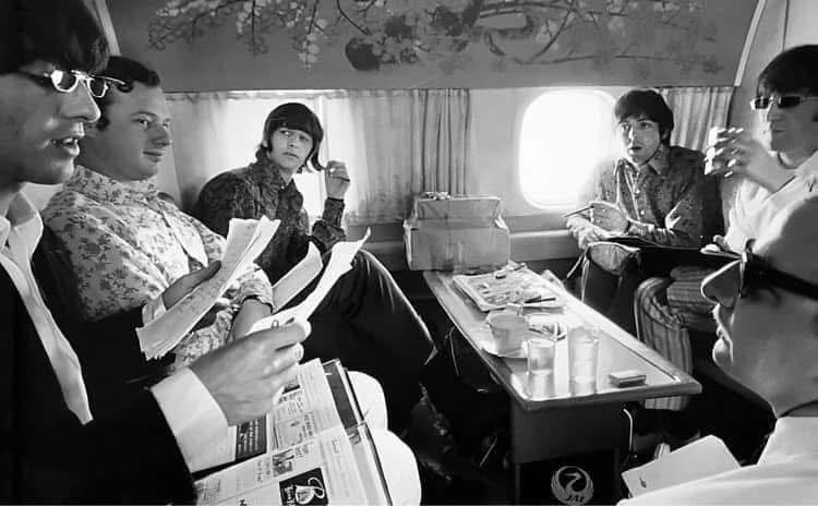 日本公演後のBeatles