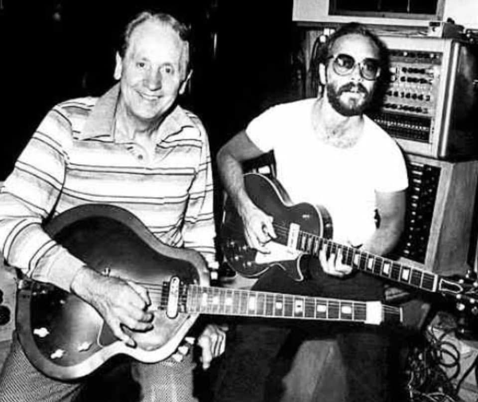 Les PaulとAl Di Meola