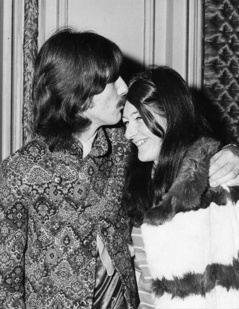 Freda ＆ George Harrison