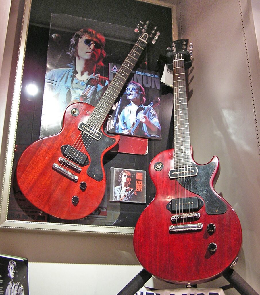 Gibson Les Paul Junior John Lennon Signature Model