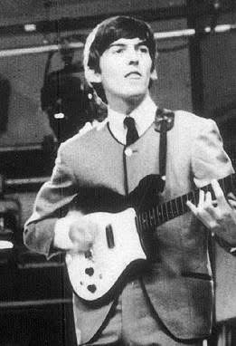 Rickenbacker 425 & George Harrison