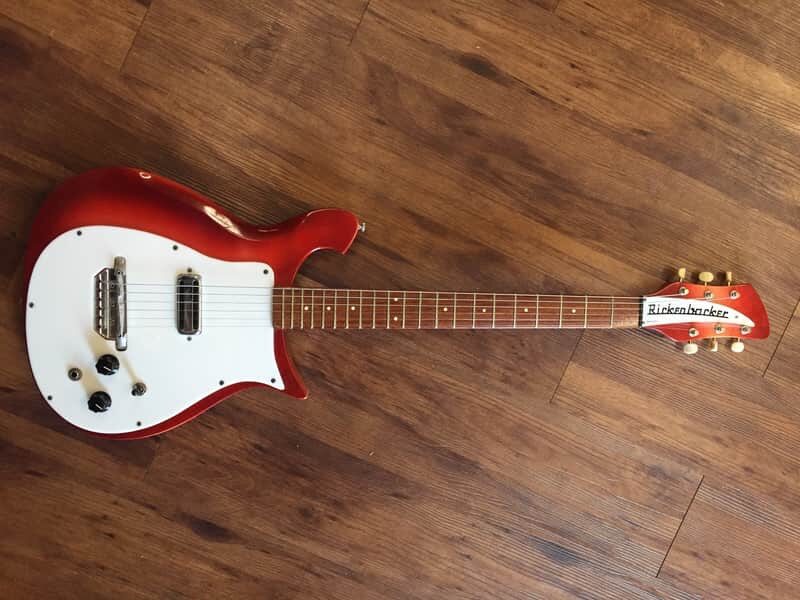 Rickenbacker 425 Fireglo