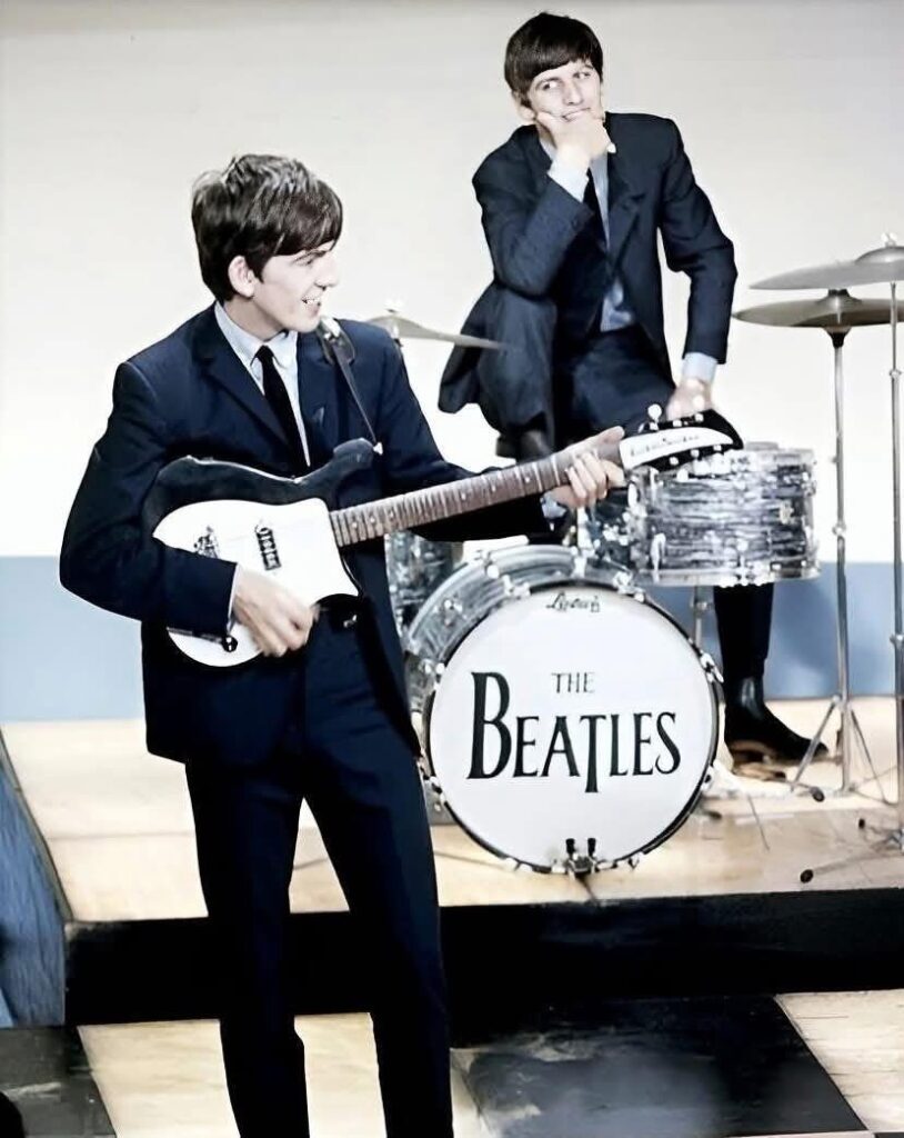 Rickenbacker 425 & George Harrison