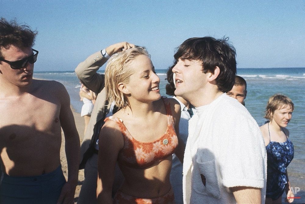 Paulにキスする直前