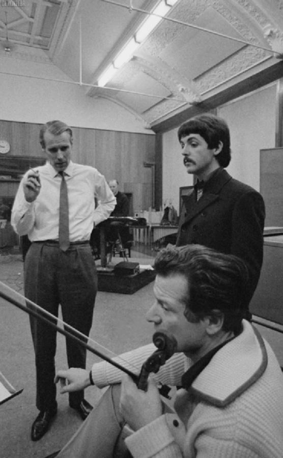 Paul McCartney ＆ George Martin
