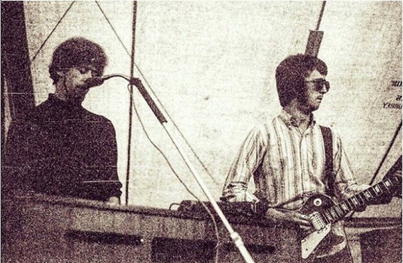 John Mayall、Eric Clapton