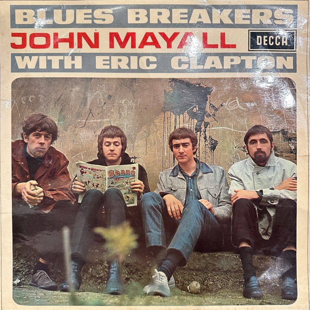 Blues Breakers With Eric Clapton
