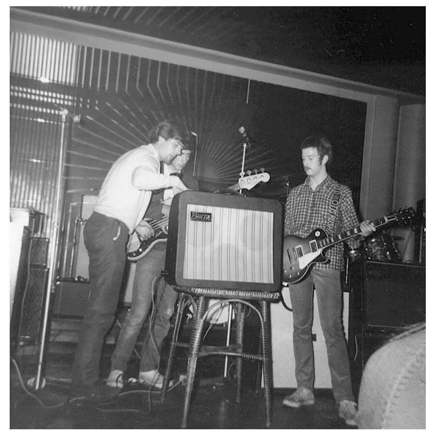 John Mayall、Eric Clapton、John McVie（後にFleetwood Mac）