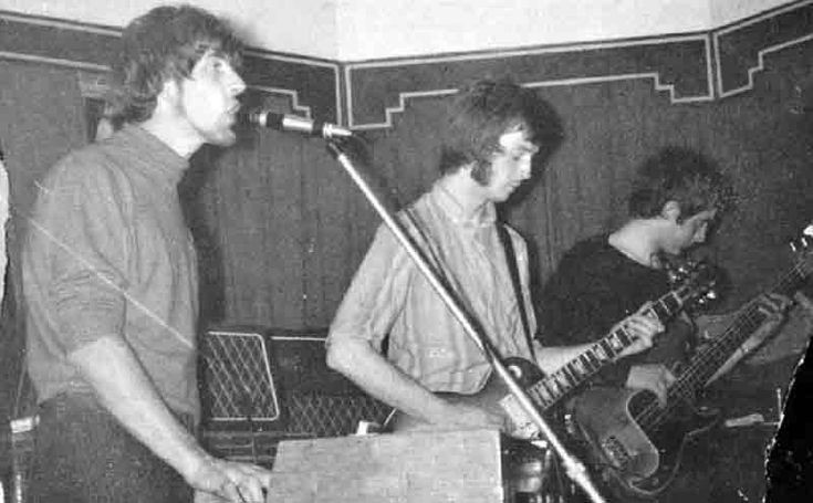 John Mayall、Eric Clapton、John McVie（後にFleetwood Mac）
