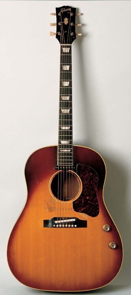 George HarrisonのJ-160E