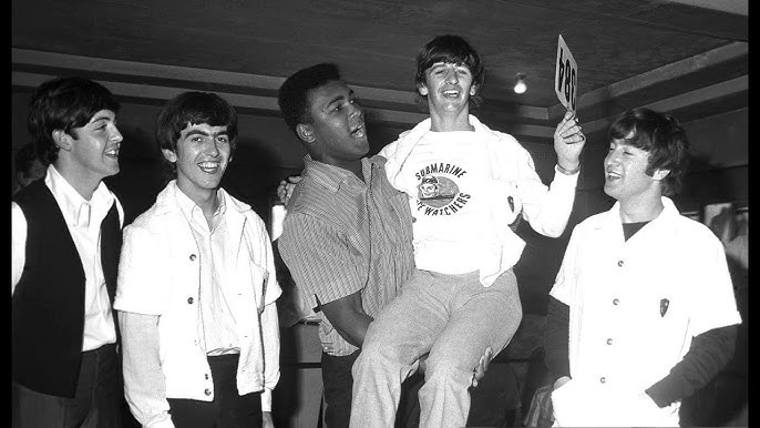 BeatlesとCassius Clay