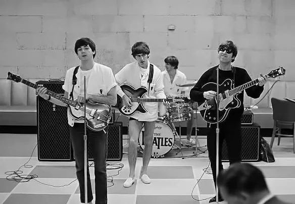Ed Sullivan Showのリハーサル