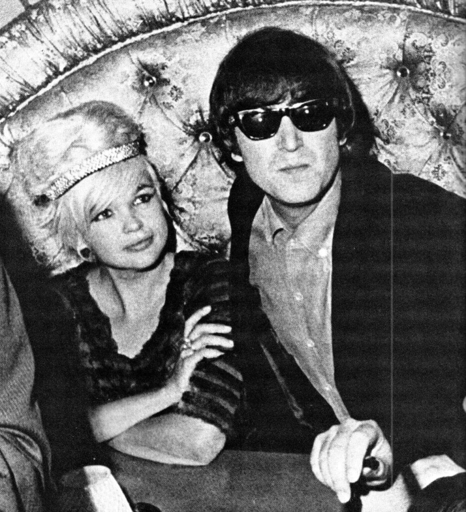 John Lennon ＆ Jayne Mansfield