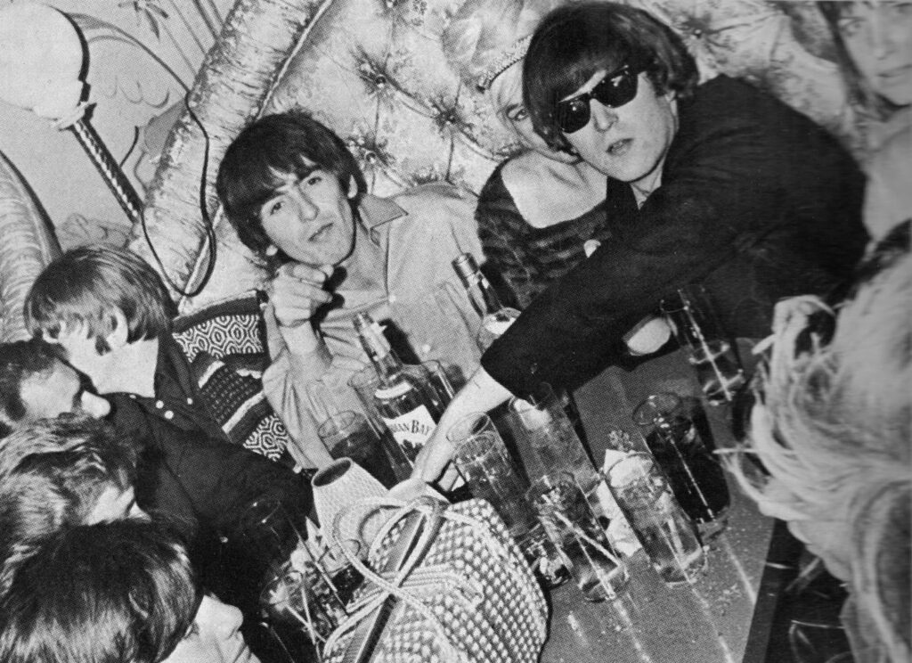 Whiskey A Go-GoでのBeatles