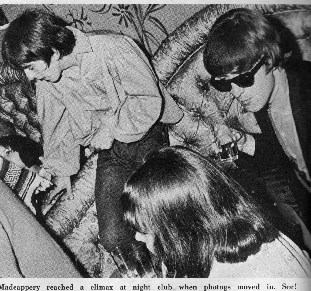 JohnとGeorge