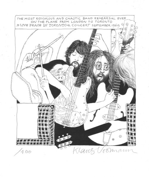 Klaus Voormannのイラスト