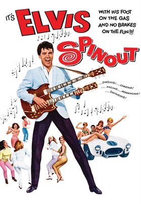 映画Spinoutの宣伝ポスター