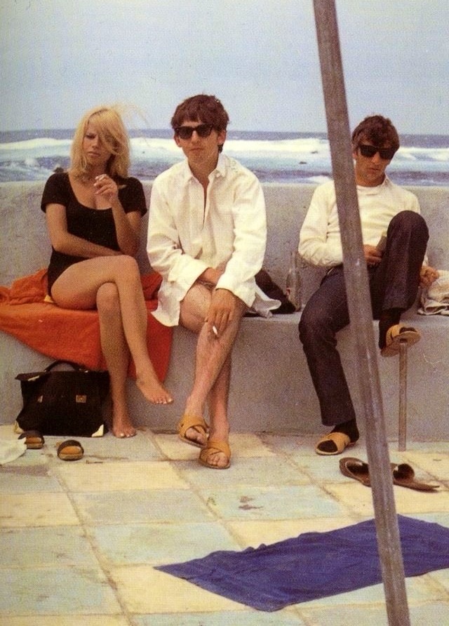 Astrid、George、Ringo