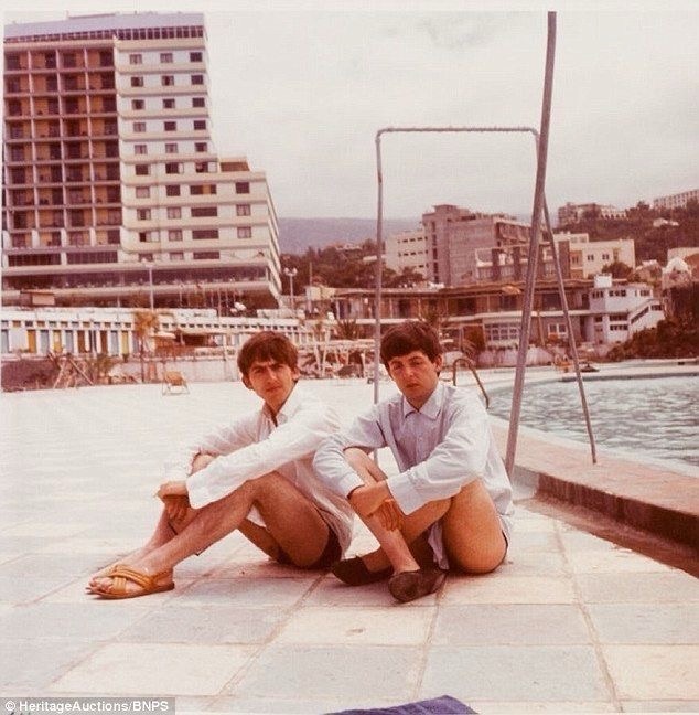 PaulとGeorge