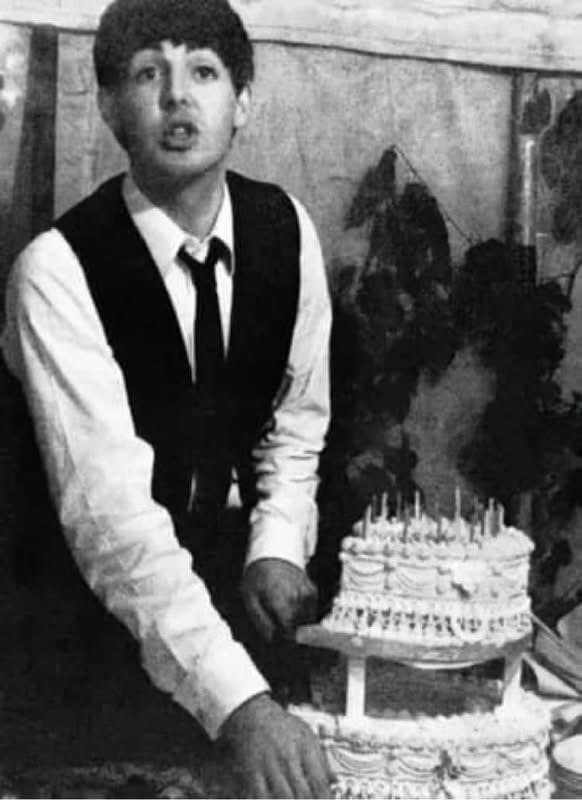 Paulの誕生日パーティー