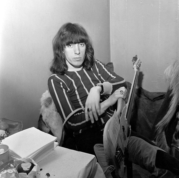 若い頃のBill Wyman
