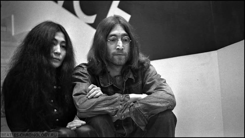 John & Yoko