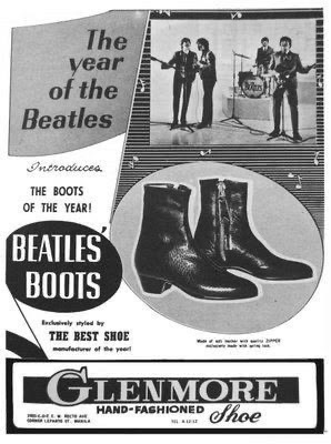 Beatlebootsの広告