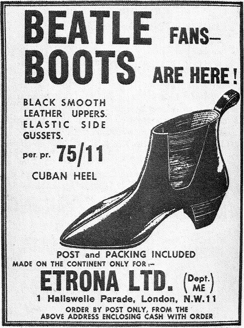 Beatlebootsの広告