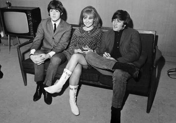 Paul McCartney, Lulu, John Lennon
